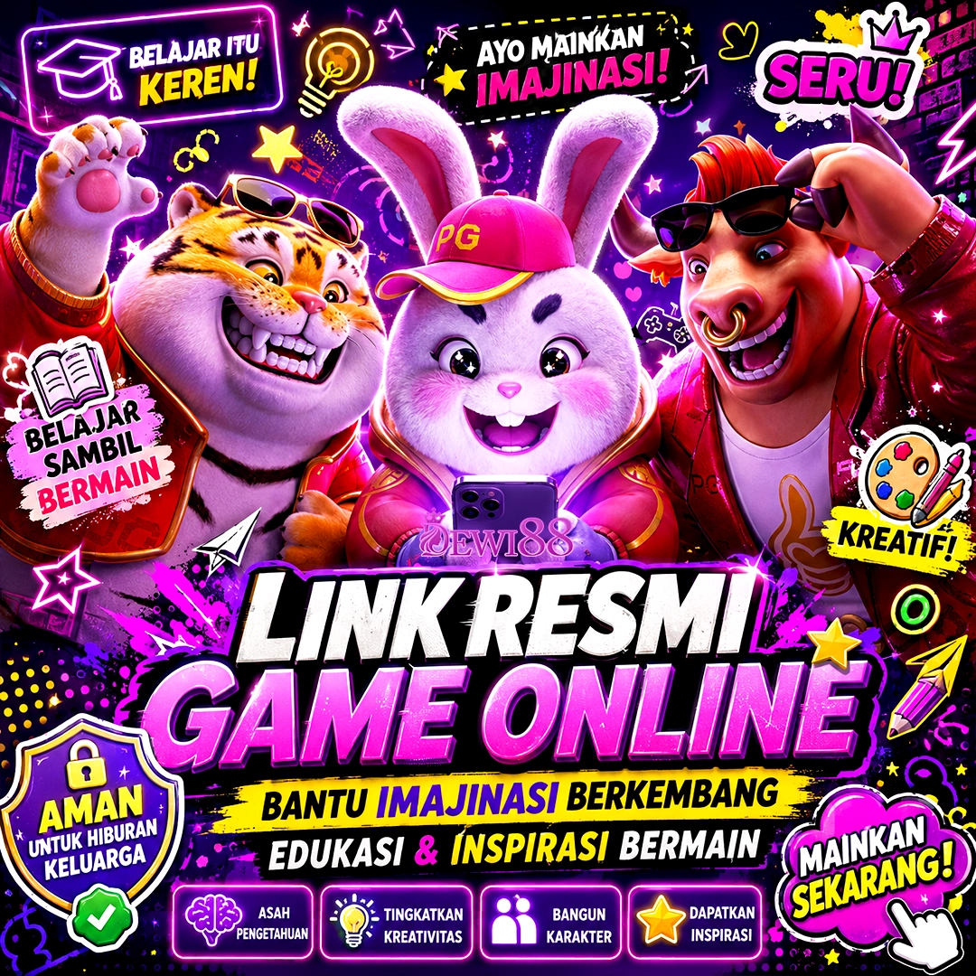 DEWI88 - Edukasi Inspirasi Bermain Game Untuk Imajinasi Berkembang Anak